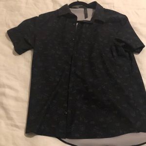 Lululemon mens buttoned down Large shirt